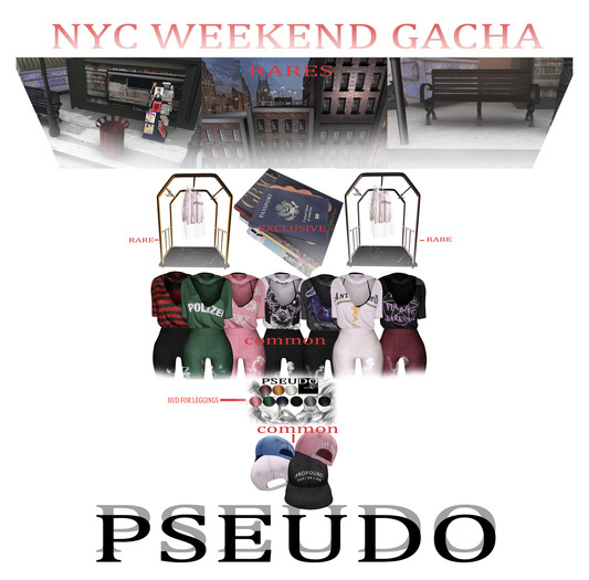 Pseudo- Qahwa Tee Ride