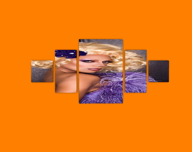 Rupaul  Multi panel wall art
