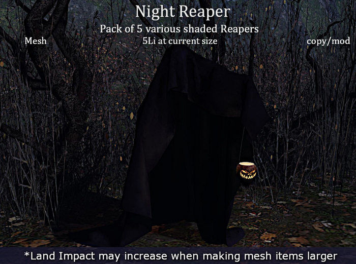 LOVE - NIGHT REAPER PACK 