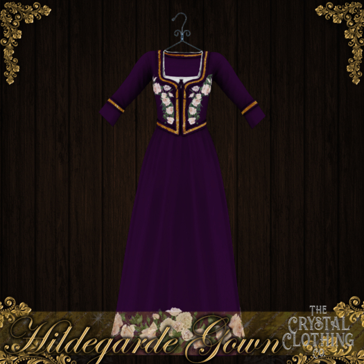 [CC Co.] Hildegarde - Gown - Amethyst