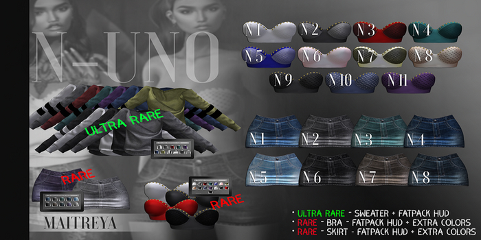 N-Uno - Ida Bra // FATPACK RARE
