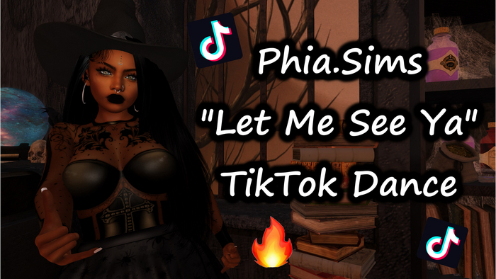 Phia.Sims Let Me See Ya TikTok Dance Animation