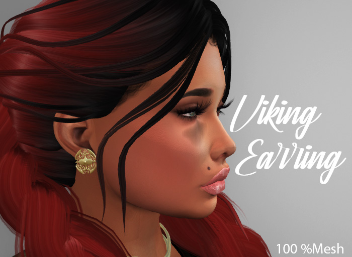 Viking earring