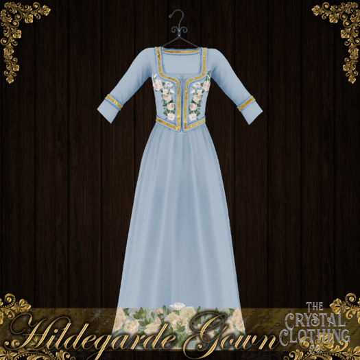 [CC Co.] Hildegarde - Gown - Ice