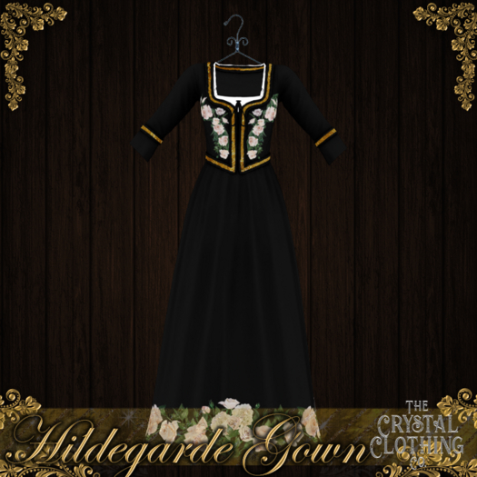 [CC Co.] Hildegarde - Gown - Midnight