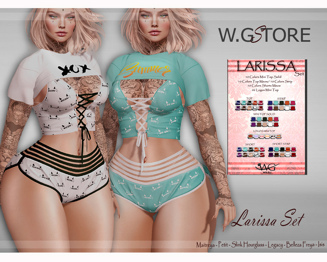 W.G STORE - Larissa Set