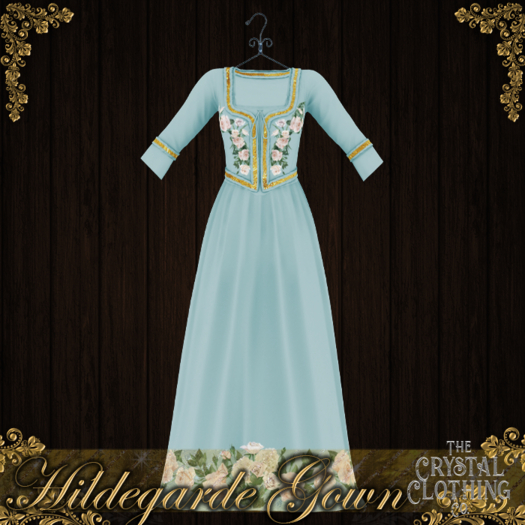 [CC Co.] Hildegarde - Gown - Sky