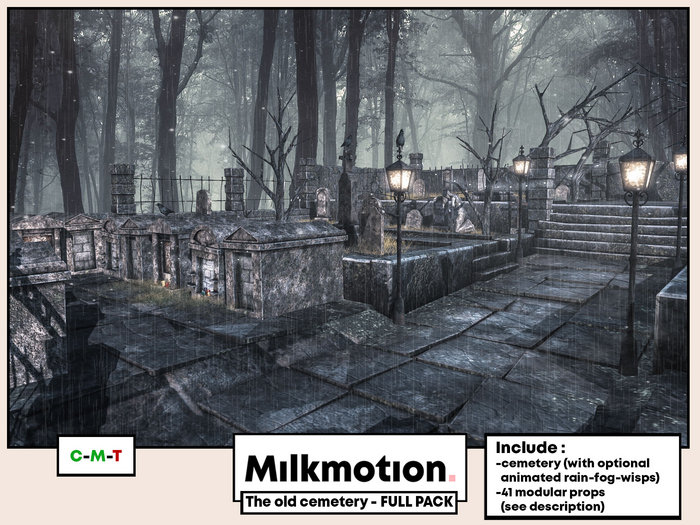 (Milk Motion) The old cemetery FULLPACK