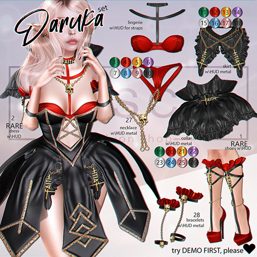 2. ERSCH - Daruka Dress LEGACY RARE