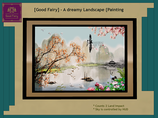 [Good Fairy] - A Dreamy Landscape {Painting}