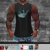 The Ghost Ship Men's T-Shirt (MATL)