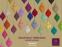 [Good Fairy] - Reflections {Hanging Lanterns} *FATPACK*