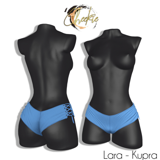 .:Cheekie:. Ginger Shorts Blue 