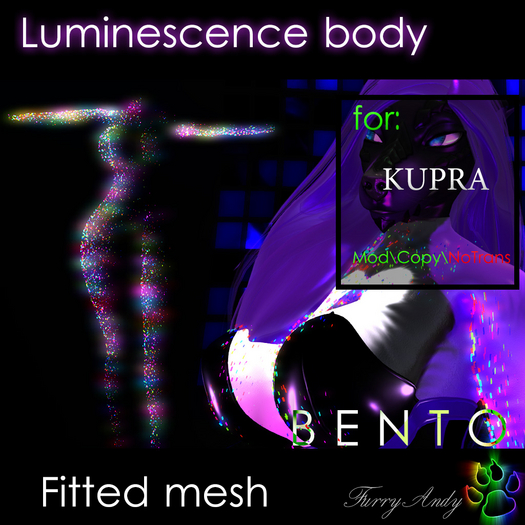 Furry Andy - Luminescence Body for KUPRA