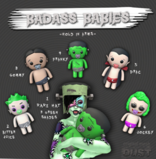 4 DUST: Badass Baby Franky 