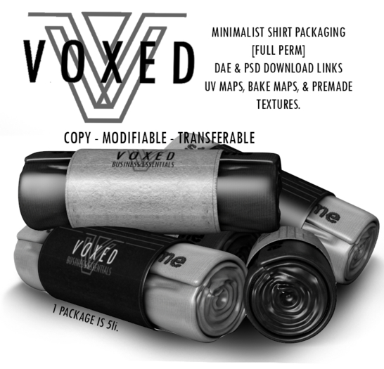 Voxed - Shirt Packaging
