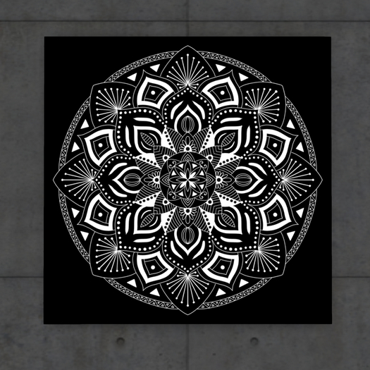 Digital Eyes - Mandala 026