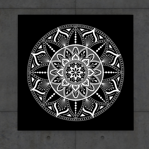 Digital Eyes - Mandala 031