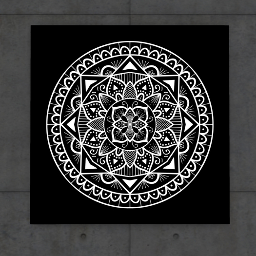 Digital Eyes - Mandala 033