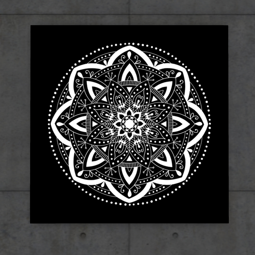 Digital Eyes - Mandala 037