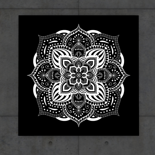 Digital Eyes - Mandala 044