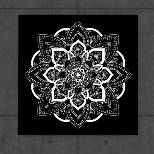 Digital Eyes - Mandala 047