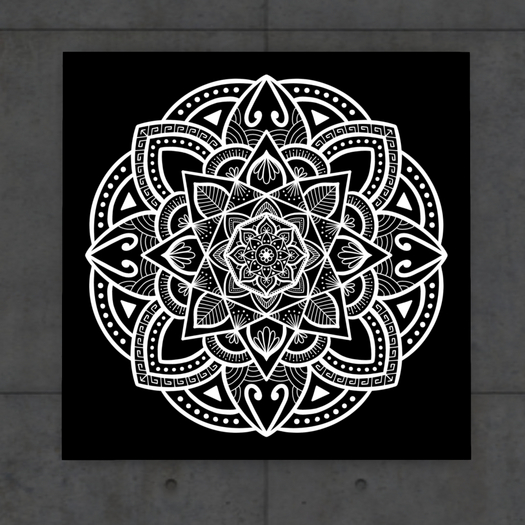 Digital Eyes - Mandala 051