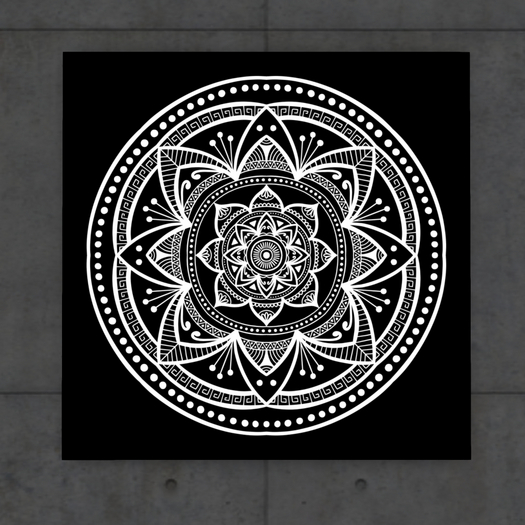 Digital Eyes - Mandala 052