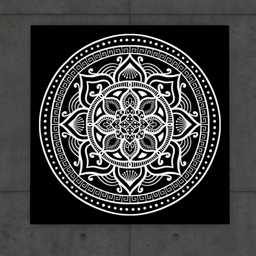 Digital Eyes - Mandala 057