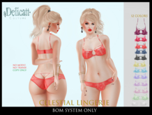 Delicatt Couture - Lingerie Celestial