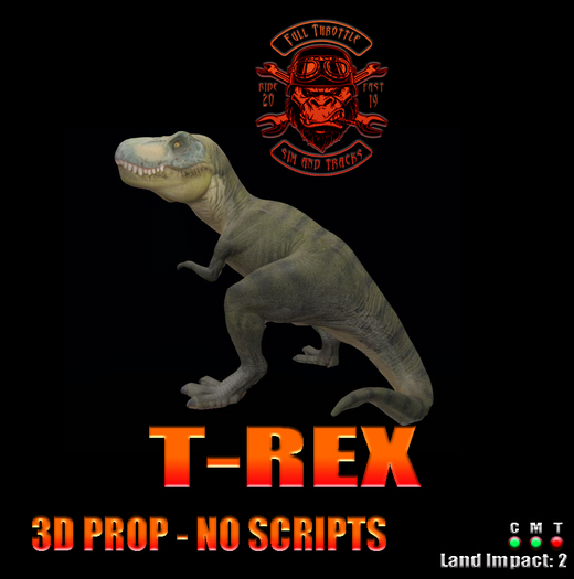 * FULL THROTTLE T RX 3D PROP