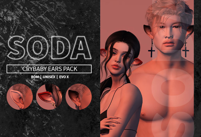 SODA | Cry Baby Ears pack