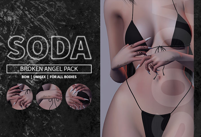SODA | Broken Angel Pack
