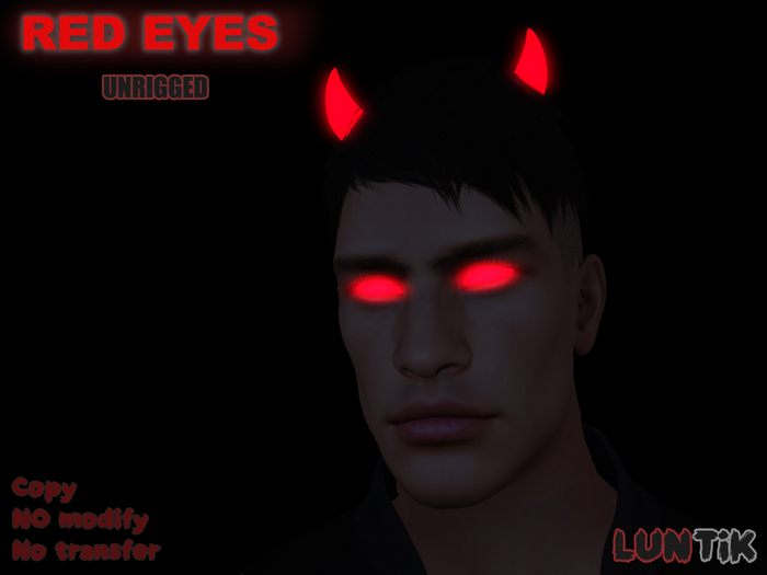 [Luntik] Red Eyes