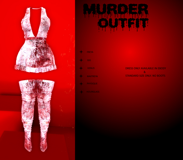 .. Indicax420 .. MURDER OUTFIT - MAITREYA