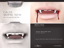 [GA.EG] Caleb Bento Vampire Teeth DEMO