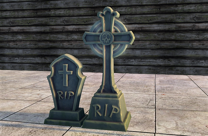 GRAVE STONE  2 (LI) FULL PERM  v5_v2