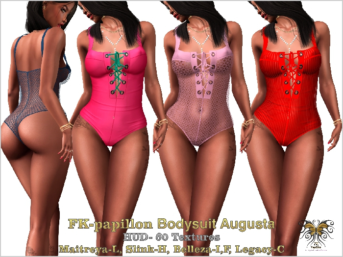 FK papillon Bodysuit Augusta