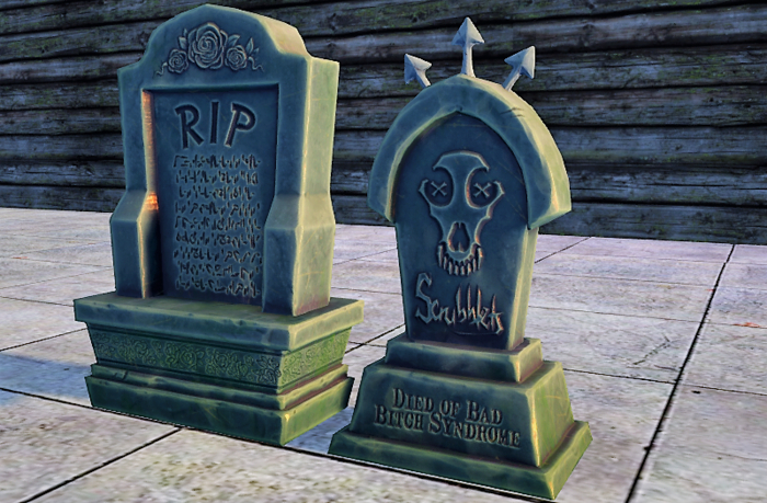 GRAVE STONE  2 (LI) FULL PERM  v4_v3