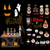 BSHouse "HALLOWEEN" FULL SET + RARE (20Pcs)