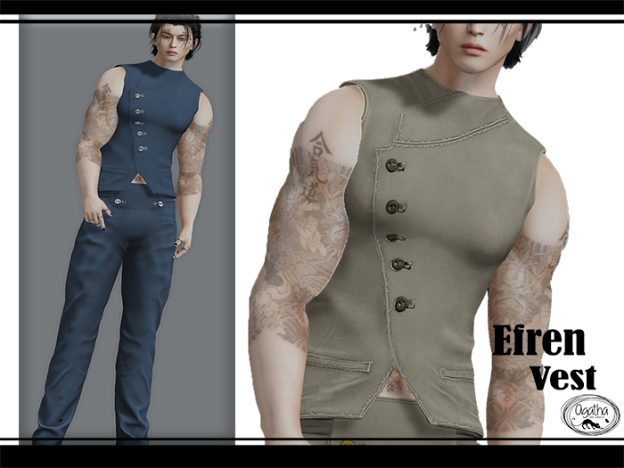 .:: Agatha ::. - Efren Vest KHAKI