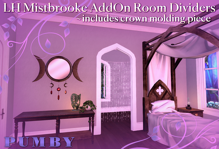 PUMBY* Fantasy Collection - LH Mistrbooke Room Divider AddOns