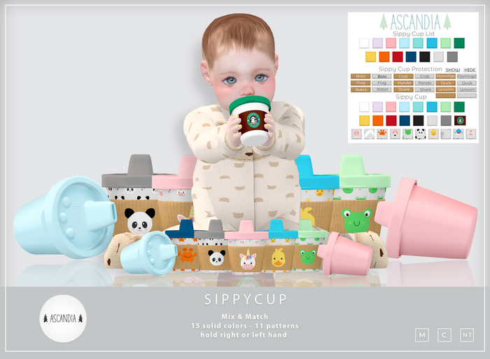 Ascandia // SippyCup Solids