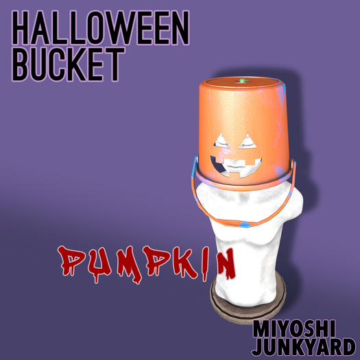 [MJY] bucket pumpkin