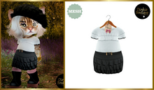 *DB* DINKIES PINA DRESS* white