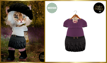 *DB* DINKIES PINA DRESS* violetta