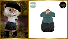 *DB* DINKIES PINA DRESS* teal
