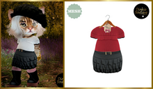 *DB* DINKIES PINA DRESS* red