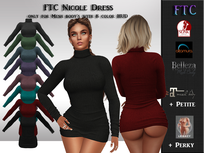 FTC Nicole Dress