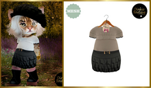 *DB* DINKIES PINA DRESS* beige